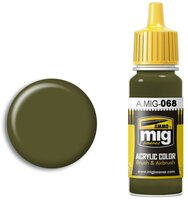 A.MIG 068 IDF Green