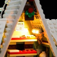 LEGO 10275 Elf Clubhuis met LED Verlichting