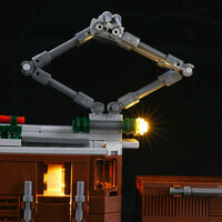LEGO 10277 Krokodil Locomotief met LED Verlichting