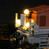 LEGO 10277 Krokodil Locomotief met LED Verlichting