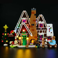 LEGO 10267 Peperkoekhuisje met LED Verlichting