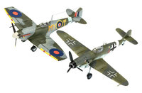 Revell 03710 Combat Set Messerschmitt Bf109G-10 &amp; Spitfire Mk.V 1:72