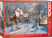 Eurographics Puzzles Christmas Cottage #6000-0790