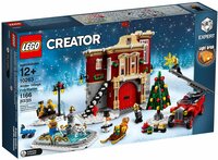 LEGO 10263 Winter Village Fire Station