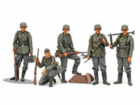 Tamiya 35371 German Infantry Set (MID-WWII) 1/35