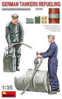 MiniArt 35348 German Tankers Refueling 1/35