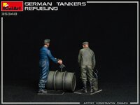 MiniArt 35348 German Tankers Refueling 1/35