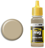 A.MIG 009 Ral 7027 Sandgrau Verf