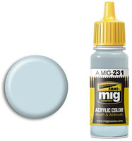A.MIG 231 RLM65 Hellblau 17ml Verf