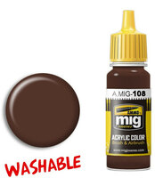 A.MIG 108 Washable Mud 17ml Verf
