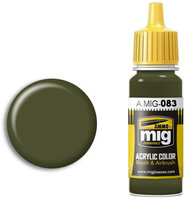 A.MIG 083 XB-518 Zashchitniy Zeleno 17ml Verf