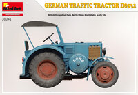 MiniArt 38041 German Traffic Tractor D8532 1/35