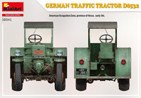 MiniArt 38041 German Traffic Tractor D8532 1/35
