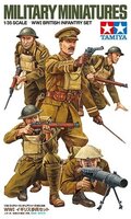 Tamiya WWI British Infantry Set 1/35 (35339)