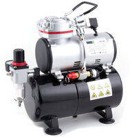 Compressor met Luchttank