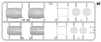 MiniArt 35630 Wooden Barrels Medium Size 1:35