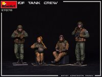 MiniArt 37076 IDF Tank Crew 1/35
