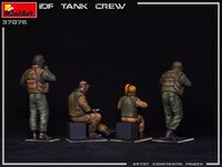 MiniArt 37076 IDF Tank Crew 1/35