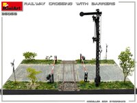 MiniArt 36059 Railroad Crossing 1/35