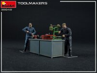 MiniArt 38048 Toolmakers 1/35