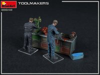 MiniArt 38048 Toolmakers 1/35