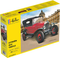Heller Citroen 5CV Trefle 1:24