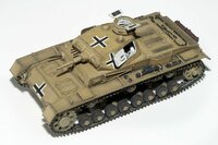 MiniArt 35166 Pz.Kpfw.III Ausf.С 1/35