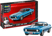 Revell 07694 Fast &amp; Furious 1969 Chevy Camaro Yenko 1:25