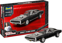 Revell 07693 Fast &amp; Furious - Dominics 1970 Dodge Charger 1:25