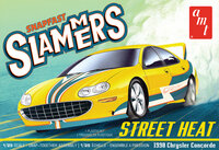 AMT 1227 Street Heat 1998 Chrysler Concorde - Slammers Snap 1:25