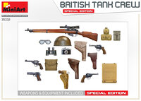 MiniArt 35332 British Tank Crew. Special Edition 1/35