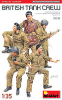 MiniArt 35332 British Tank Crew. Special Edition 1/35
