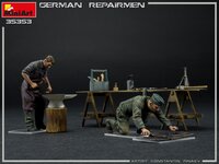 MiniArt 35353 German Repairmen 1/35