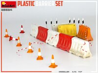 MiniArt 35634 Plastic Barrier Set 1/35