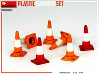 MiniArt 35634 Plastic Barrier Set 1/35