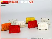 MiniArt 35634 Plastic Barrier Set 1/35