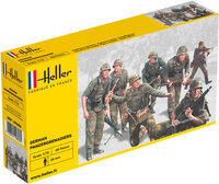 Heller 49606 German Panzergrenadiers 1/72