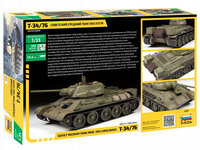 Zvezda 3689 Uralmash T-34/76 1/35