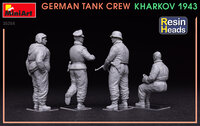 MiniArt 35354 German Tank Crew Kharkov 1/35