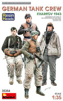 MiniArt 35354 German Tank Crew Kharkov 1/35