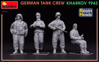 MiniArt 35354 German Tank Crew Kharkov 1/35