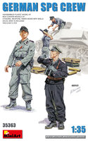 MiniArt 35363 German SPG Crew 1/35
