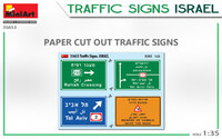 MiniArt 35653 Traffic Signs Israel 1/35