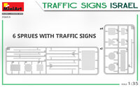 MiniArt 35653 Traffic Signs Israel 1/35