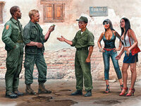 Master Box 35185  Somewhere in Saigon 1/35