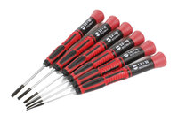 Model Craft Precisie Schroevendraaierset Plat