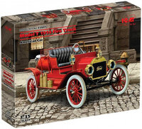 ICM 35605 Model T 1914 Fire Truck American Car 1/35