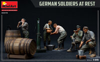 MiniArt 35378 German Soldiers At Rest. Special Edition 1/35