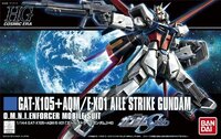 GAT-X105+AQM/E-X01 Aile Strike Gundam HG 1/144