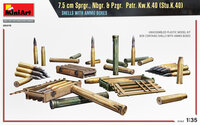 MiniArt 35375 Shells with Ammo Boxes 1/35